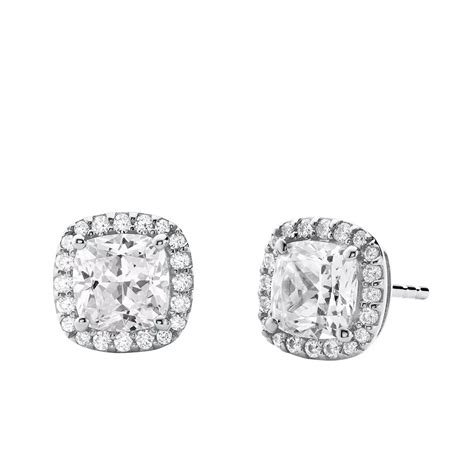 michael kors ohrstecker brilliance|michael kors designer earrings.